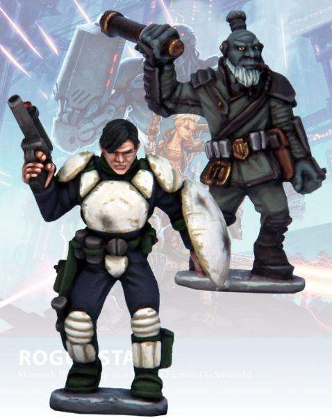Rogue Stars Enforcers OOP (Miniatures)
