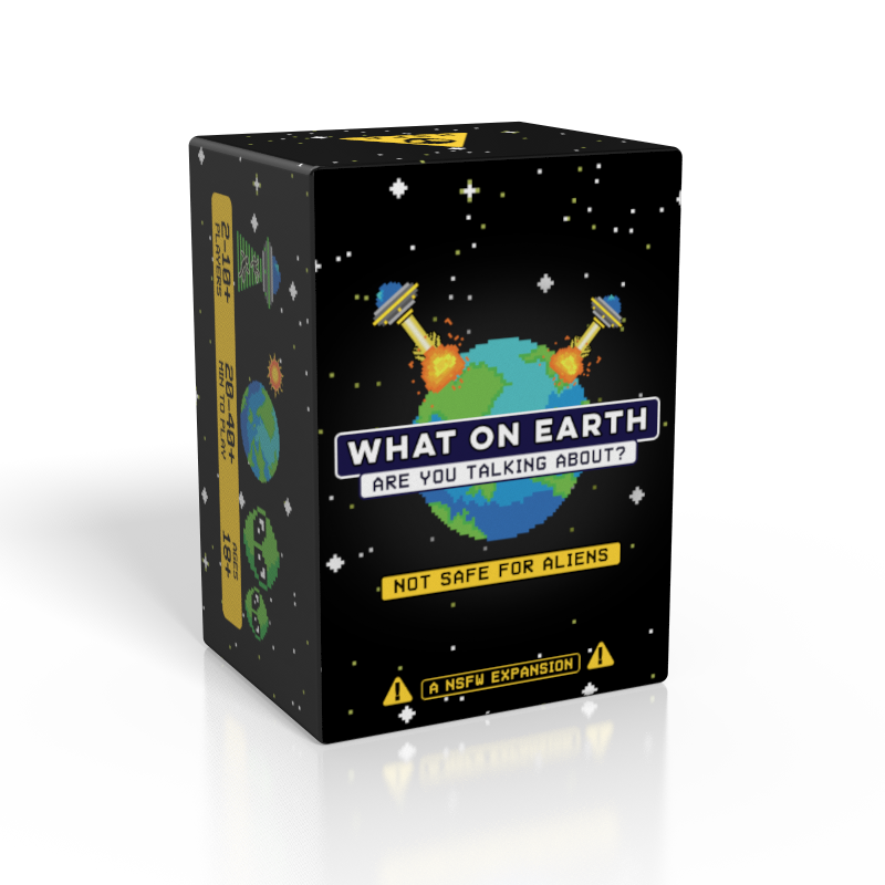 What On Earth Are You Talking About? NSFA Expansion (Board Games)