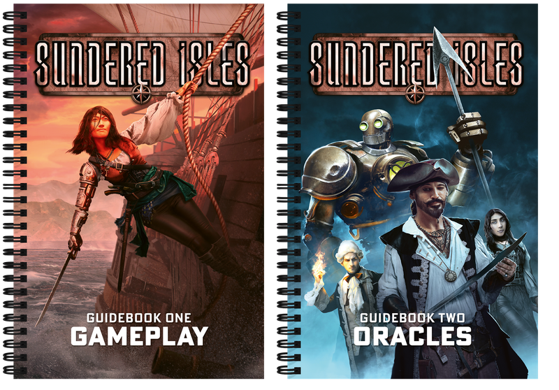 Ironsworn Starforged RPG Sundered Isles Guidebooks Bundle (RPGs)