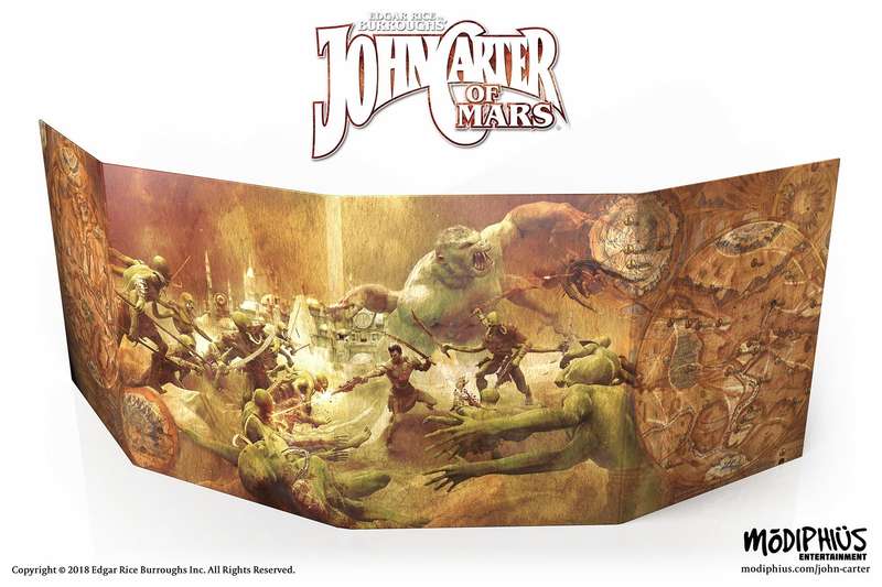 John Carter of Mars Narrators Toolkit (RPGs)
