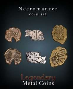 Necromancer Coin Set (24) (Coins)