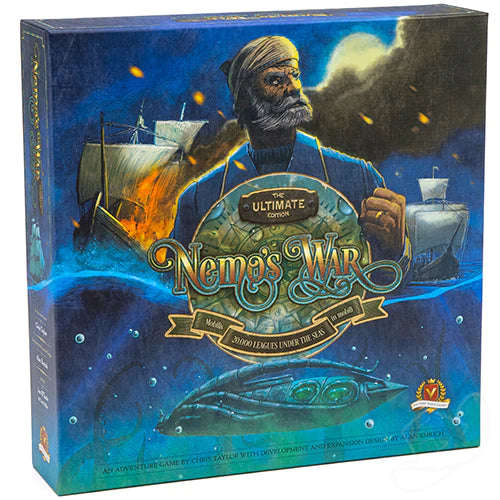 Nemos War Ultimate Edition (Board Games)