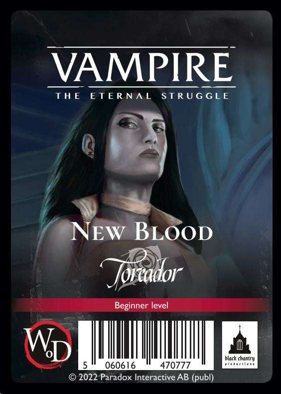 Vampire Eternal Struggle New Blood Toreador US (Board Games)