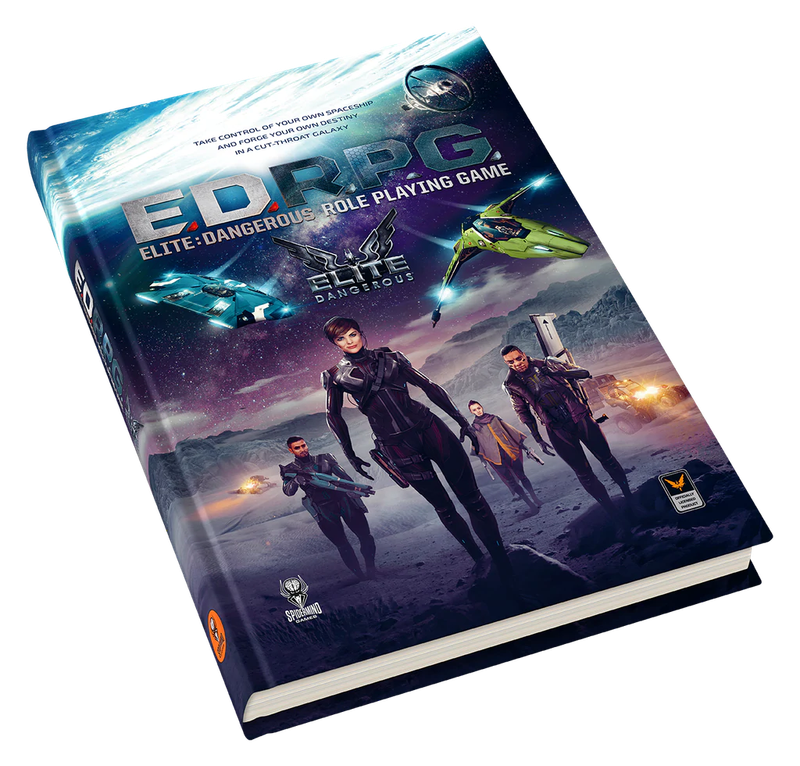 Elite Dangerous RPG Core Book (Board & Card Game Accessories)