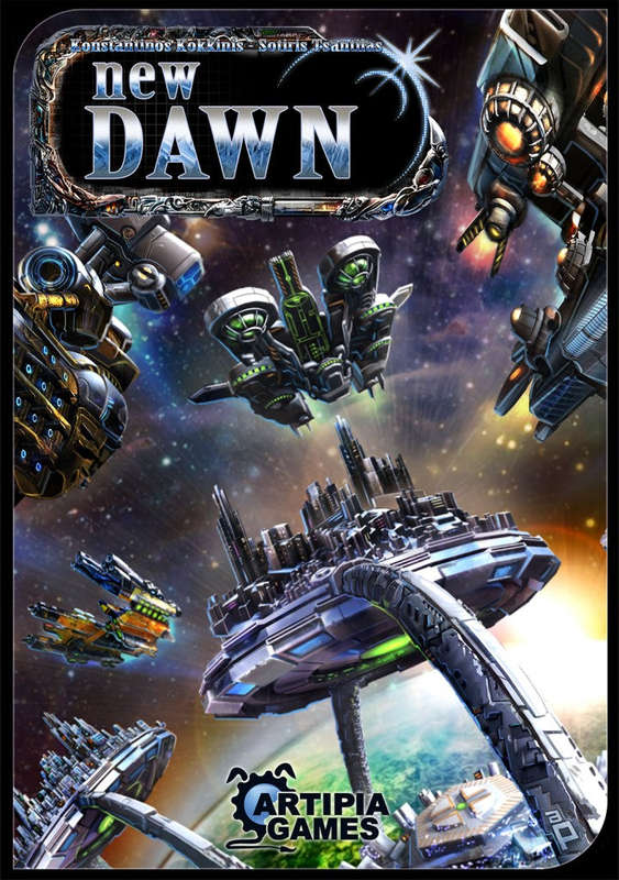 Among the Stars New Dawn (Board Games)