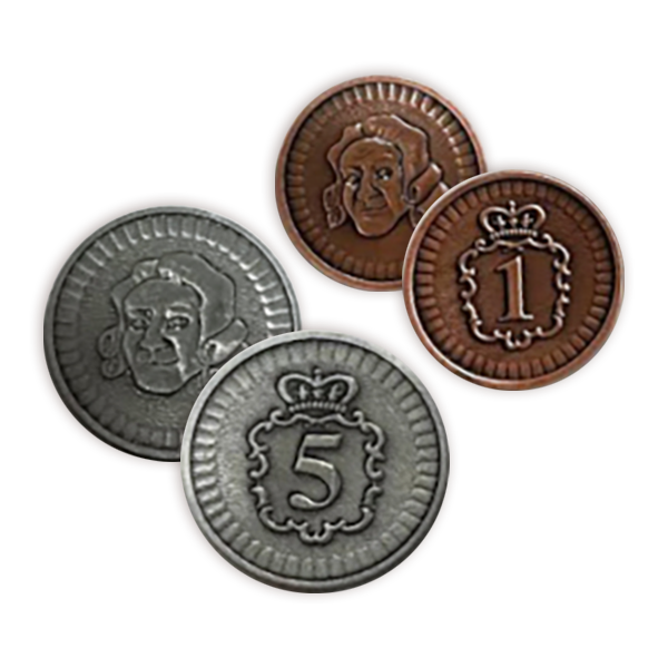 Newton Metal Coins (Coins)
