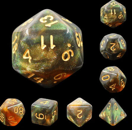 Nightingale RPG Dice Set (7) (Dice Sets & Games)