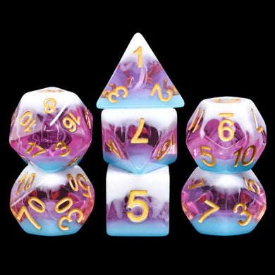 No Way Up RPG Dice Set (7) (Dice Sets & Games)