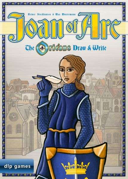 Joan of Arc Block (Board Games)