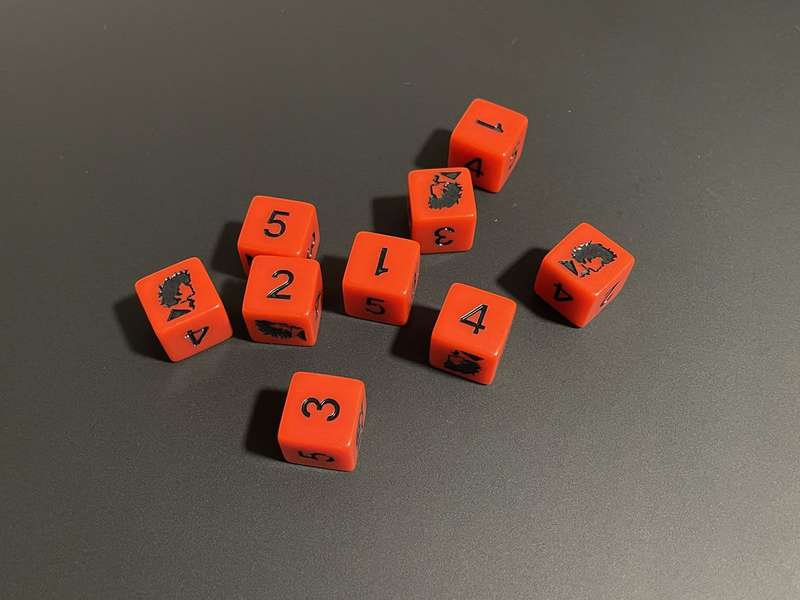 Cowboy Bebop RPG Spike Spiegel Dice Set (RPGs)