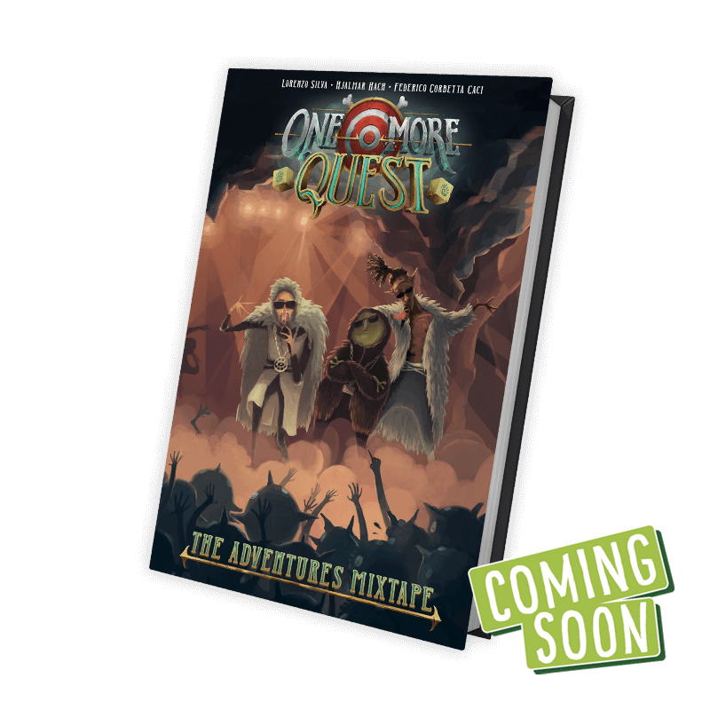 One More Quest RPG The Adventures Mixtape (RPGs)