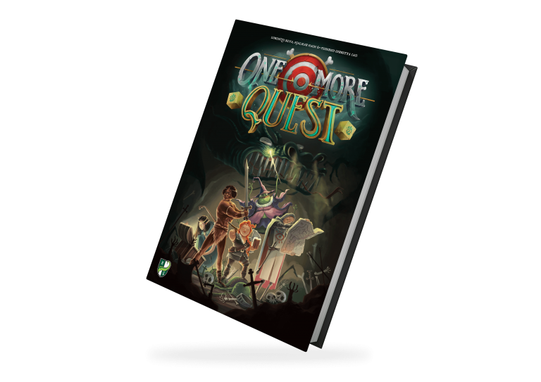 One More Quest RPG Core Book (RPGs)