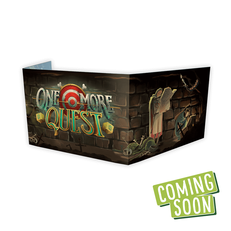 One More Quest RPG Supreme Dungeon Mastermind Screen (RPGs)
