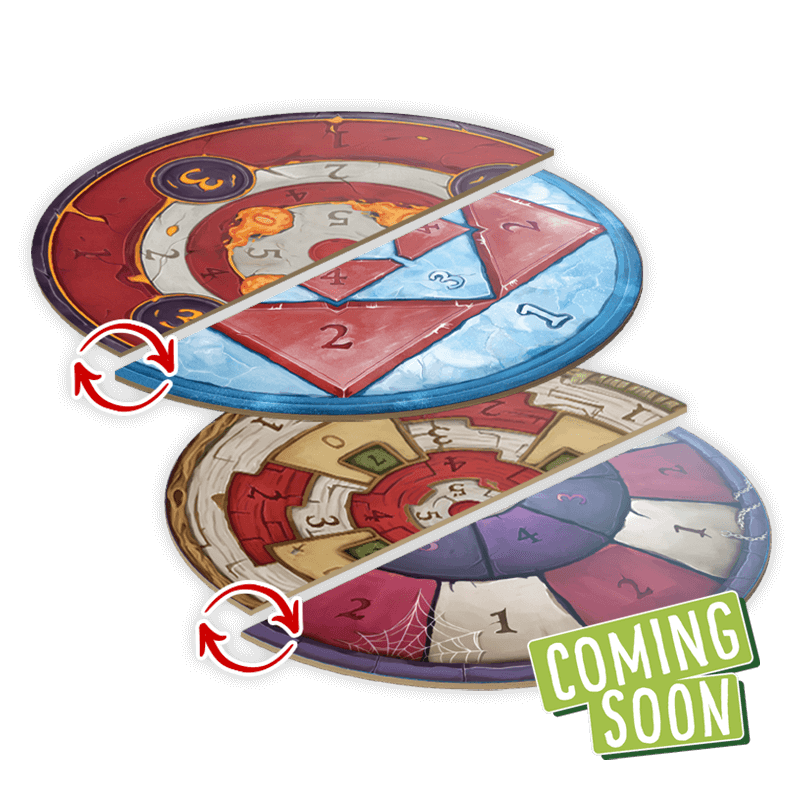 One More Quest RPG Extreme Environments Target Boards (RPGs)