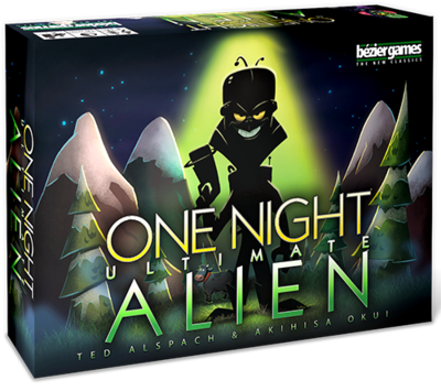 One Night Ultimate Alien (Board Games)