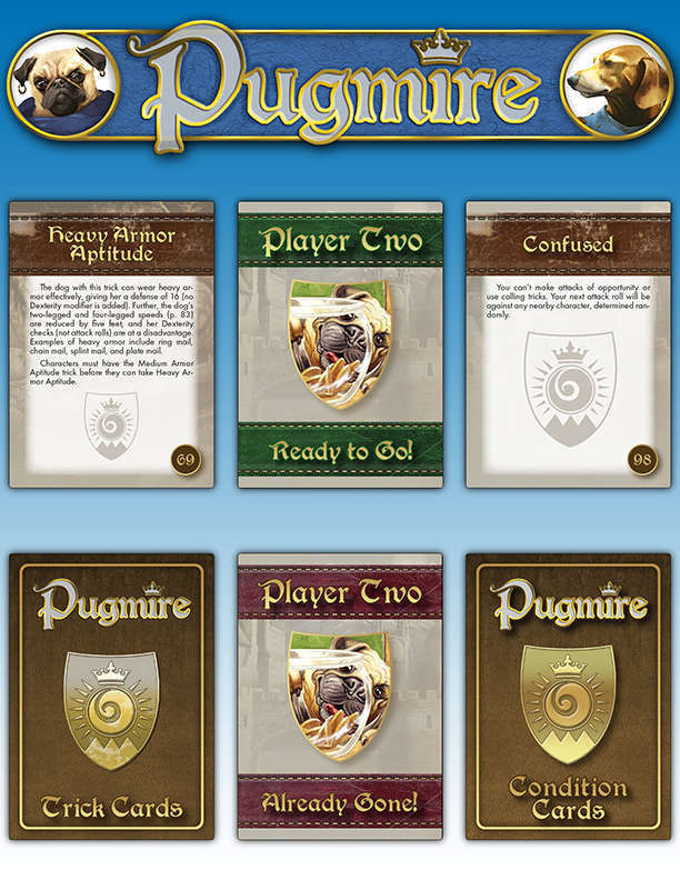 Pugmire Cards (RPGs)