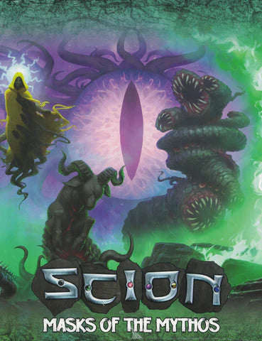 Scion Masks of the Mythos GM Screen (RPGs)