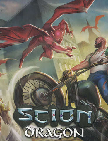 Scion Dragon GM Screen (RPGs)