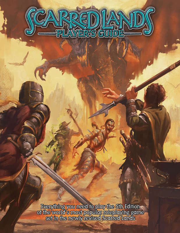 Scarred Lands Players Guide D&D 5th Edition (RPGs)