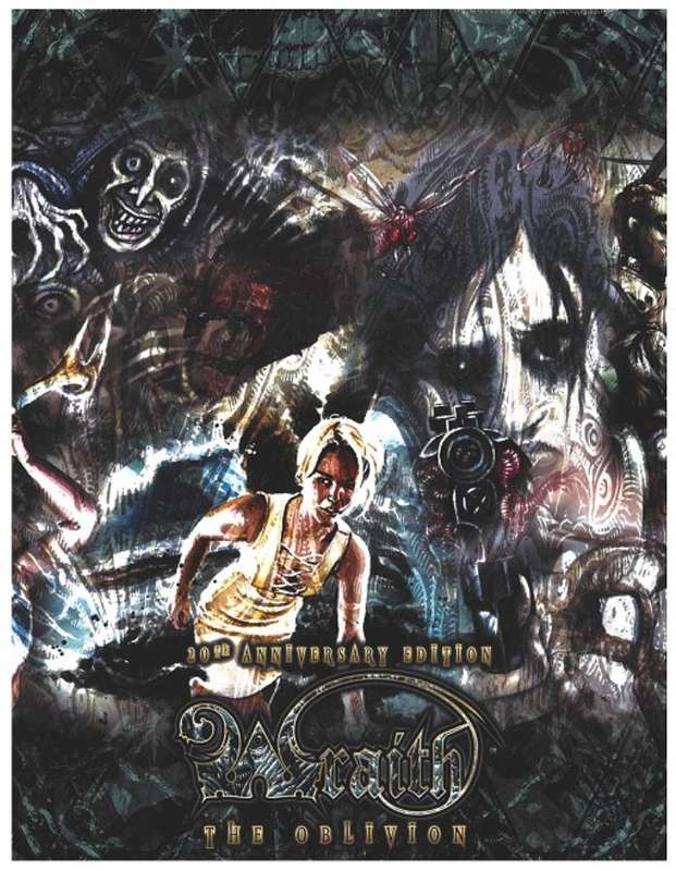 Wraith: The Oblivion 20th Anniversary Edition Storytellers Screen (RPGs)