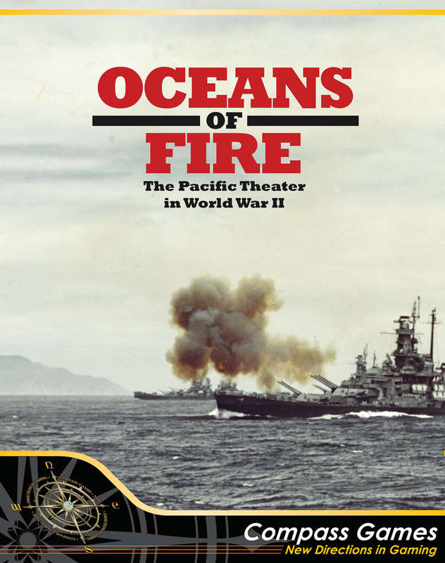 Oceans of Fire (1144) (Board Games)