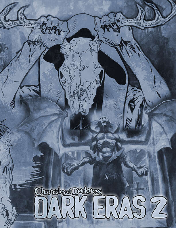 Chronicles of Darkness: Dark Eras 2 Storyteller Screen (RPGs)