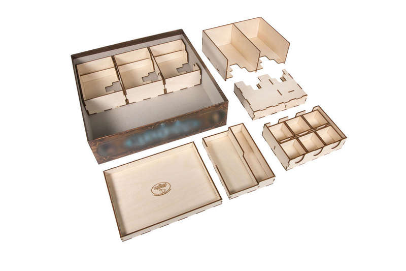 Mysterious Organizer (Board & Card Game Accessories)