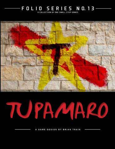 FOLIO SERIES NO.13 TUPAMARO (Board Games)