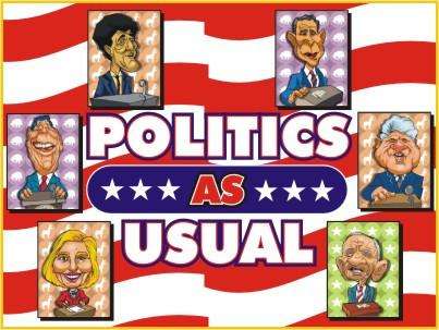 POLITICS AS USUAL (Board Games)