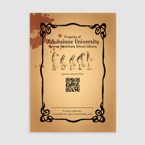 Over the Edge RPG Bookplates 3E (4) OOS (RPGs)