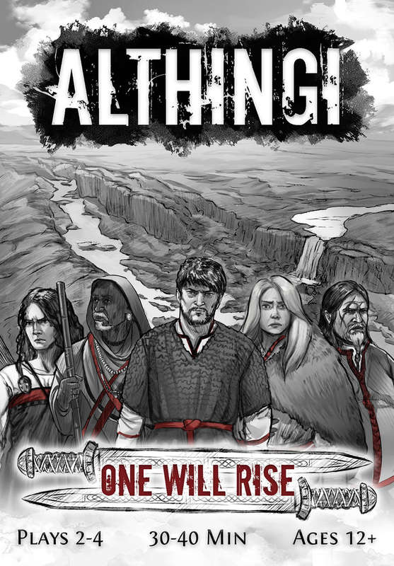 Althingi One Will Rise (RPGs)