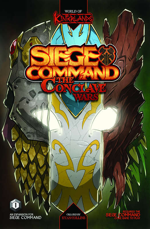 Kinterlands Siege Command Conclave Wars (RPGs)
