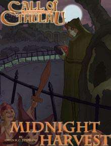 MIDNIGHT HARVEST Call of Cthulhu (RPGs)
