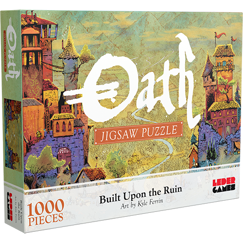 Oath Jigsaw Puzzle Built upon a Ruin (Board Games)