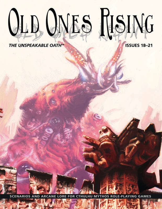 OLD ONES RISING ISS No. 18-21 (RPGs)