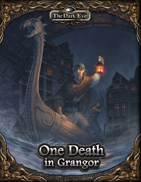 The Dark Eye One Death in Grangor OOP (RPGs)