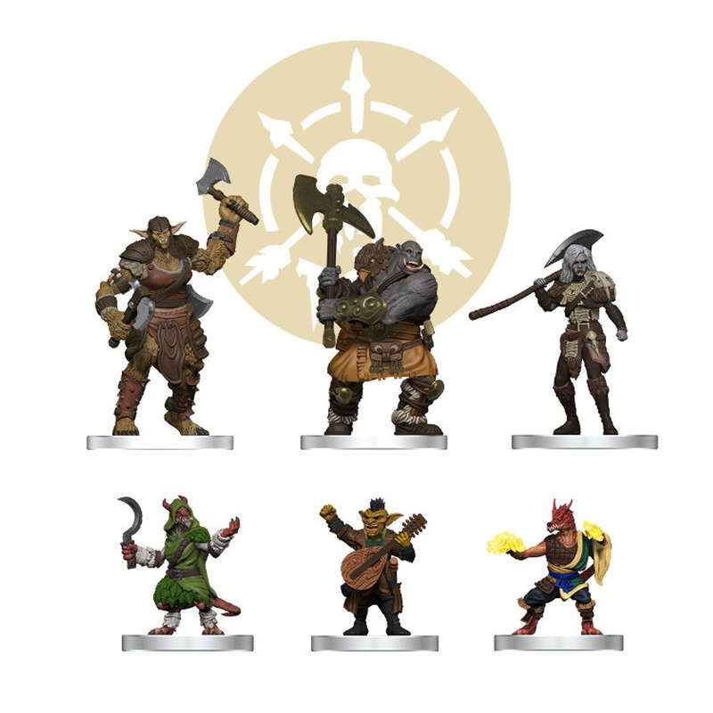 Dungeons & Dragons Onslaught Many Arrows Faction Pack (Board Games)