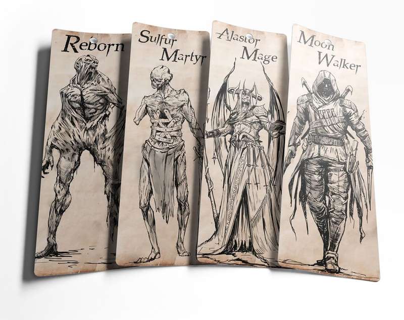 Darklands Bookmarks (RPGs)