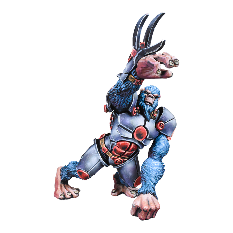 Overdrive Rival Pack Gnaw vs. Alpha Simian (Miniatures)