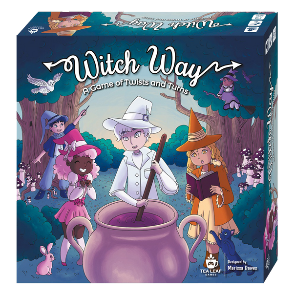 Witch Way (Board Games)