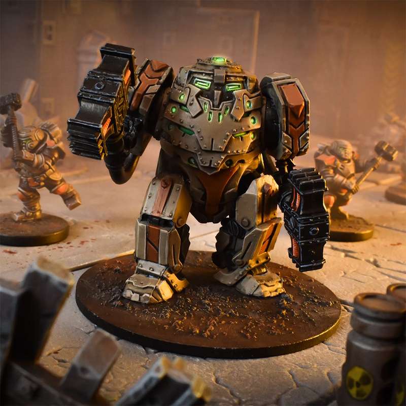 Firefight Forge Fathers Thor Pattern Iron Ancestor (Miniatures)