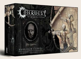 Conquest The Spires Marksman Clones (Miniatures)