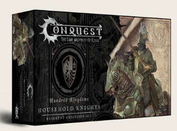 Conquest Hundred Kingdoms Household Knights (Miniatures)