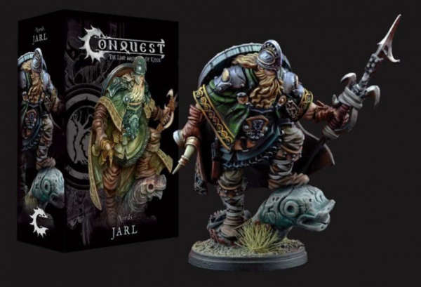 Conquest Nords Jarl (Miniatures)