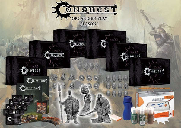 Conquest Organized Play Kit Season One (Miniatures)
