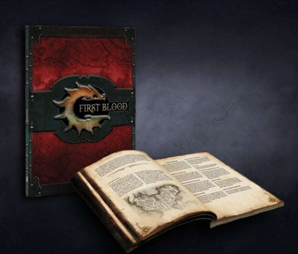 Conquest First Blood Core Rulebook (RPGs)
