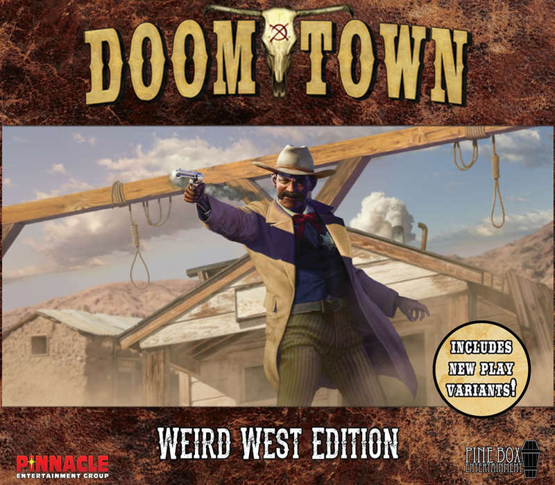 Doomtown ECG Weird West Edition (Board Games)