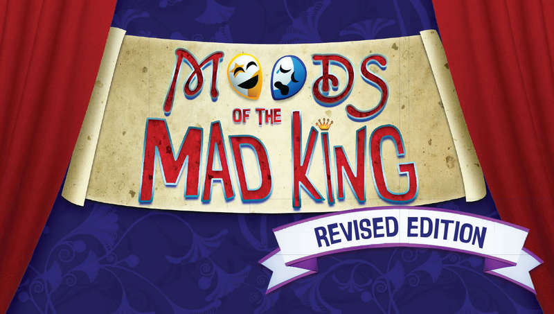 Moods of the Mad King Revised Edition (Board Games)
