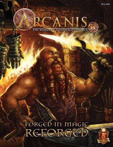 ARCANIS REFORGED D&D5E (RPGs)