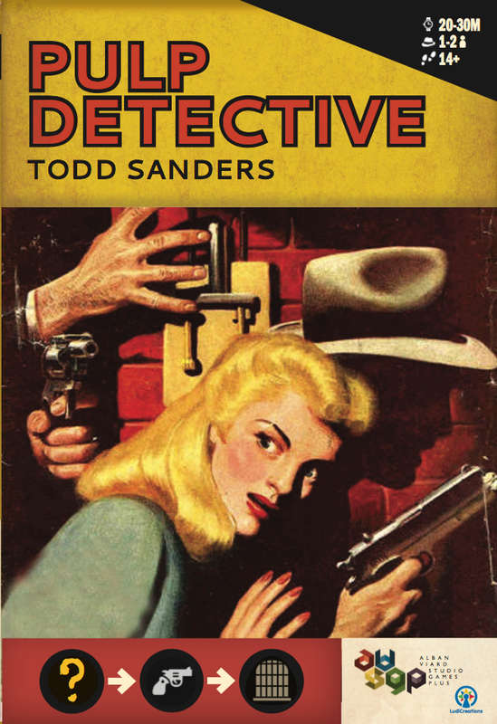 Pulp Detective (Board Games)